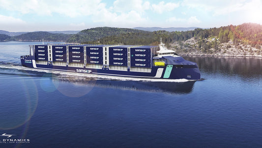 ABB to Power Samskip's New Hydrogen-fueled Container Vessels