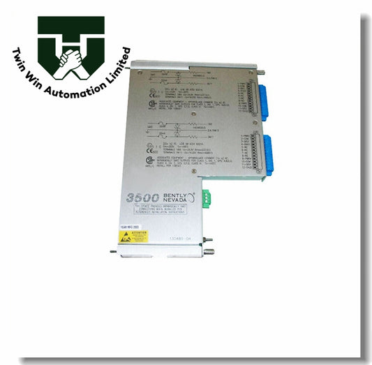 100% Genuine 135473-01 Bently Nevada 3500/25 I/O Module With Internal Barriers and Internal Terminations In Stock