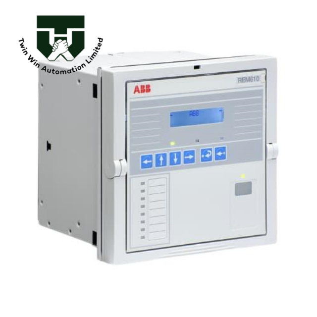 100% Genuine ABB  Rem 610 Motor Protection Relay In Stock