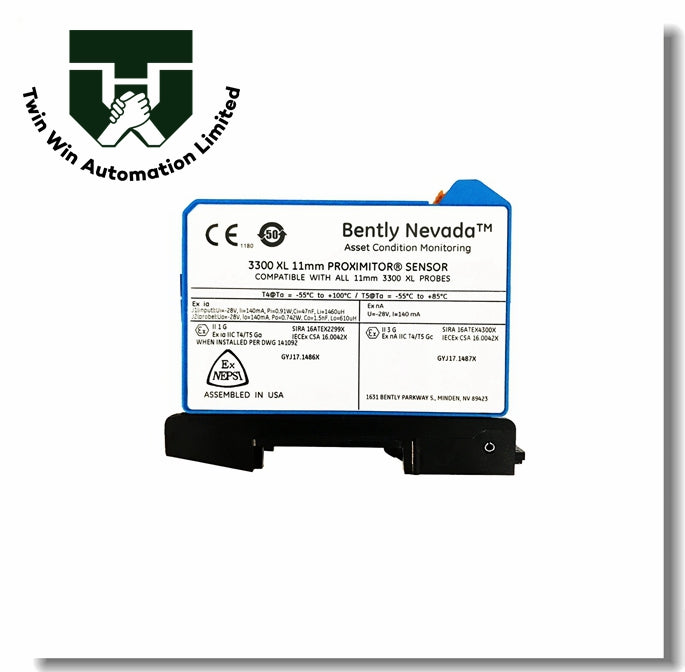 100% Genuine 991-06-50-01-CN Bently Nevada Thrust Transmitter In Stock