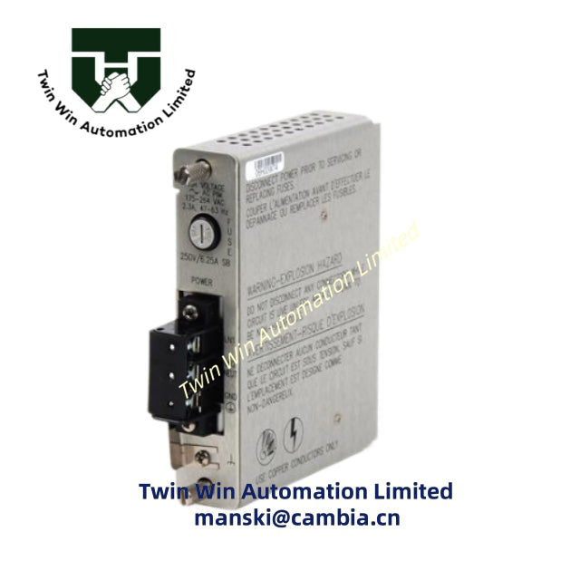 Bently Nevada 125840-01 High Voltage AC Power Input Module (PIM) Ready to Ship In Stock