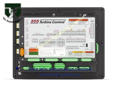 Woodward 8200-1302 Integrated Graphical Front Panel HMI In Stock with Factory Sealed