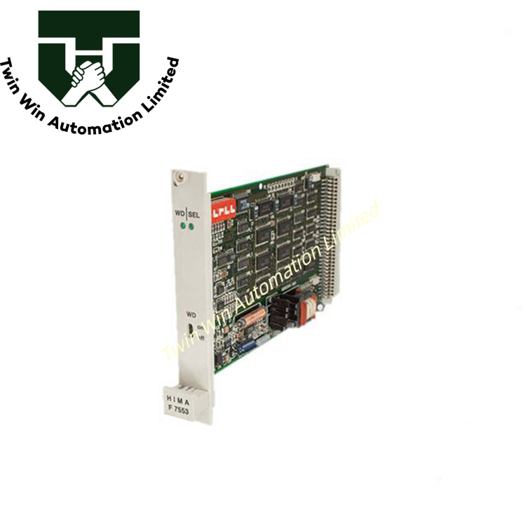 Nouveau module d'automatisation Hima F7553 Himatrix