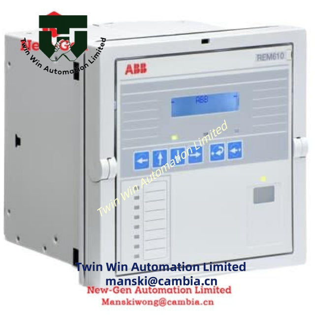 ABB RED615 Line Differential Protection and Control In Stock 100% Brand with Factory Sealed