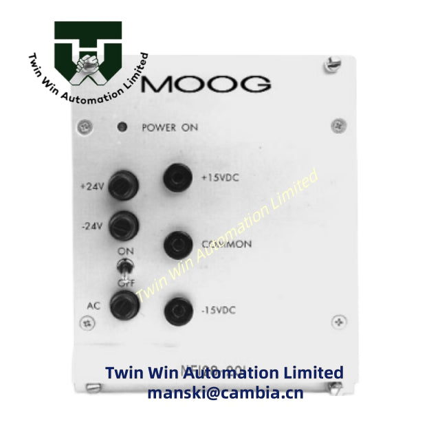 MOOG E128-210-001 Power Supply In Stock 100% Genuine