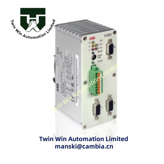 ABB RLM02 Redundancy Link Module for PROFIBUS DP/FMS In Stock 100% Brand New with Factory Sealed