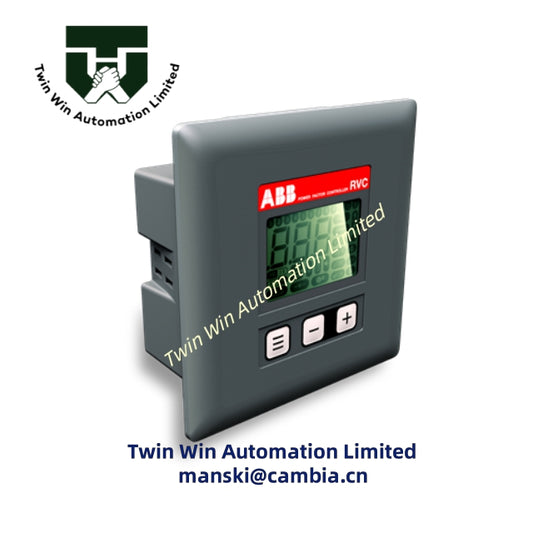 ABB RVC12-5A The RVC Power Factor Controller In Stock 100% Brand with Factory Sealed