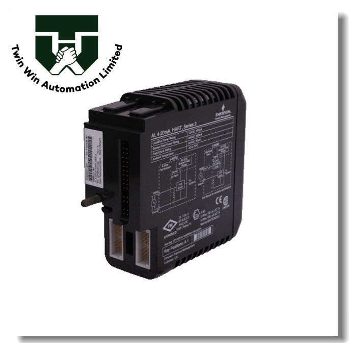 KJ4001X1-CG1 Emerson DeltaV Terminal Block