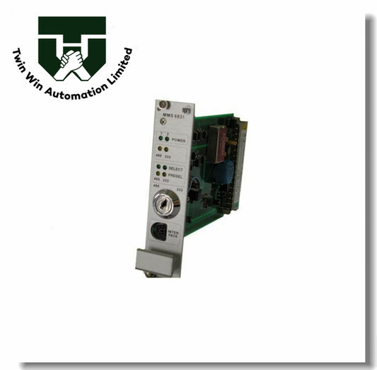 Emerson EPRO MMS6220 Dual Channel Eccentricity Monitor