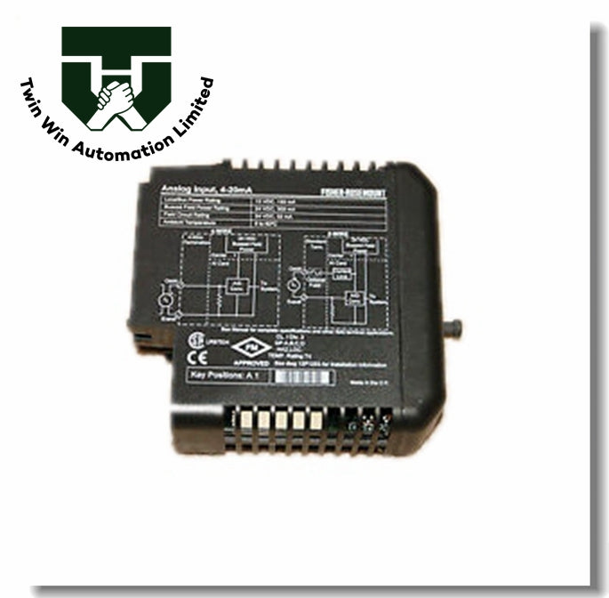 KJ4001X1-CH1 Emerson DeltaV Terminal Block