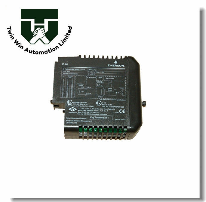 KJ3001X1-BB1 Emerson Discrete Input Card